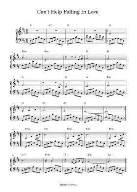 play now 5 sheet music by Eelsie | Play, print, and download in ... Image Vũ Linh image beautiful - play now 5 sheet music by Eelsie | Play, print, and download in ...