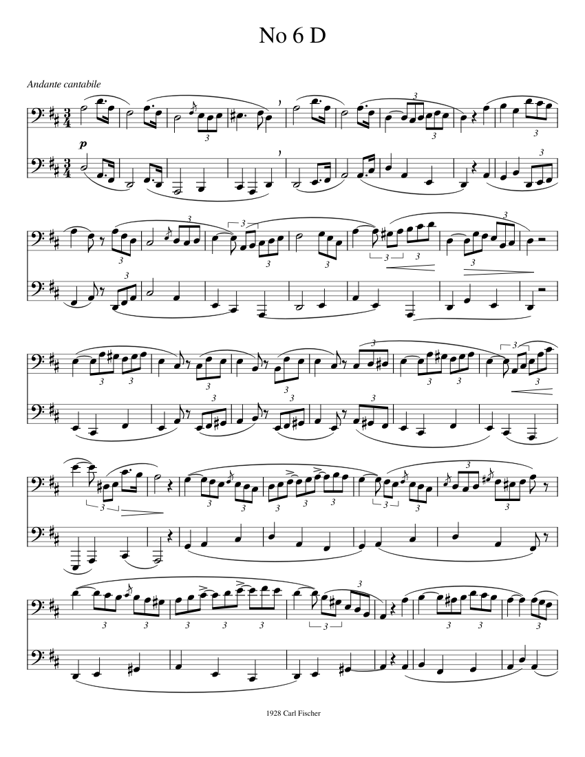 Melodious Etudes for Trombone Johannes Rochut Sheet music for