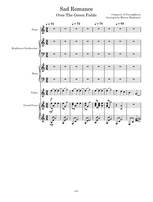 Sad Romance – Ji Pyeong Kwon