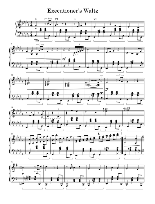 Executioner's Waltz