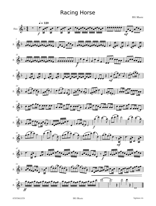 Horse Racing – HG Music