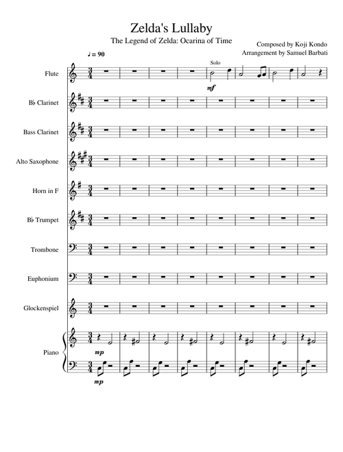 Zelda's Lullaby