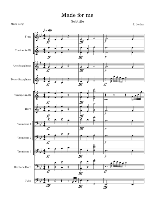 Made for me- Muni Long