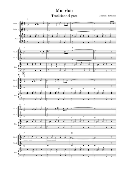 Misirlou – Misc Traditional