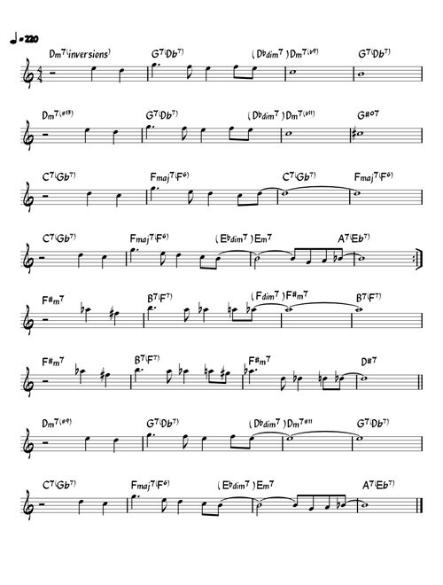 From the Top of My Head – Roy Hargrove