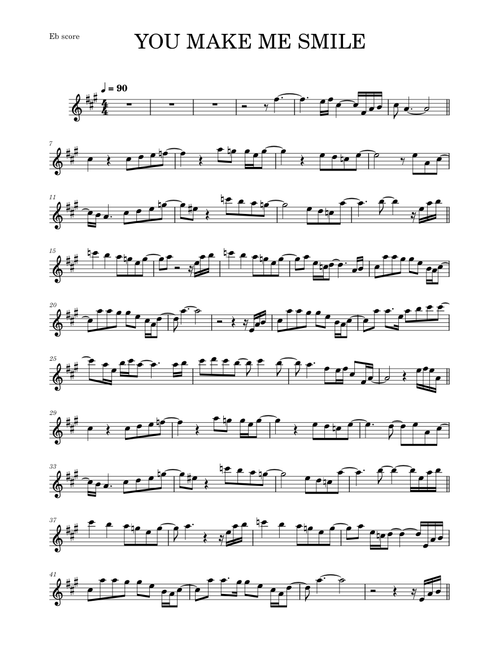 You make me smile – Dave koz