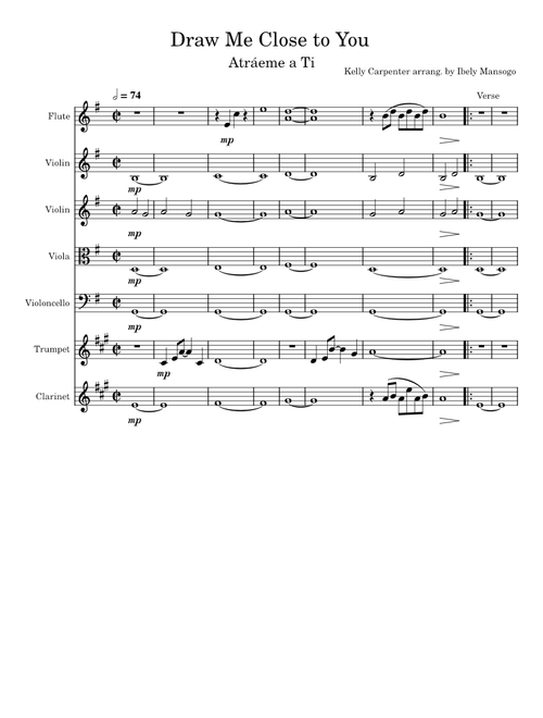 Draw Me Close to You – Michael W. Smith
