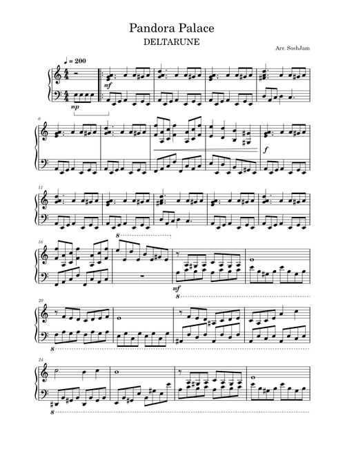 Pandora Palace – Toby Fox