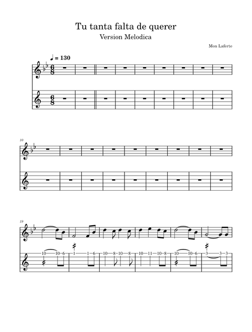 Tu falta de querer – Mon Laferte