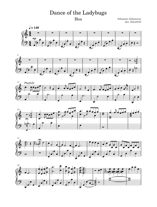 Dance of the Ladybugs – Hoa