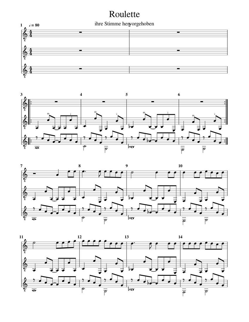 Roulette tabs system of a down discount