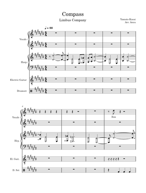 Compass – Mili [Limbus Company]