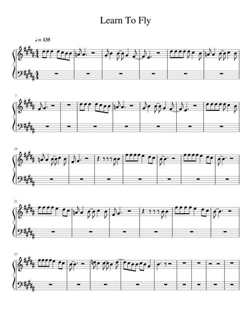 Learn To Fly - Foo Fighters