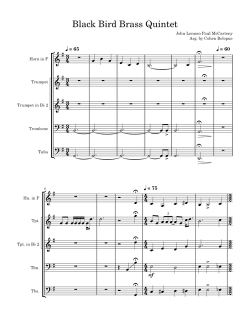 Blackbird – The Beatles