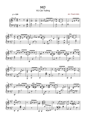 Image Vũ Cát Tường image beautiful image beautiful - phamtrongtien | Free sheet music | Download PDF or print on ...