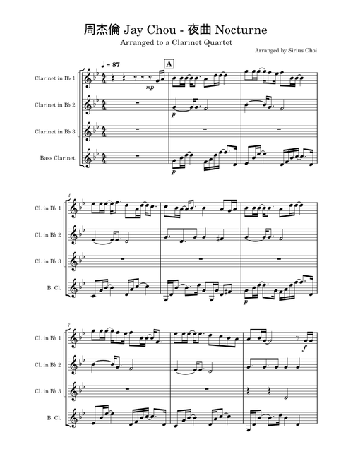 Nocturne – Jay Chou