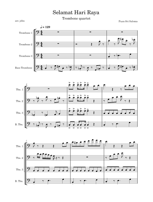 Selamat hari raya – Saloma