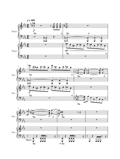 Tengen Uzui vs Gyutaro Theme - Go Shiina