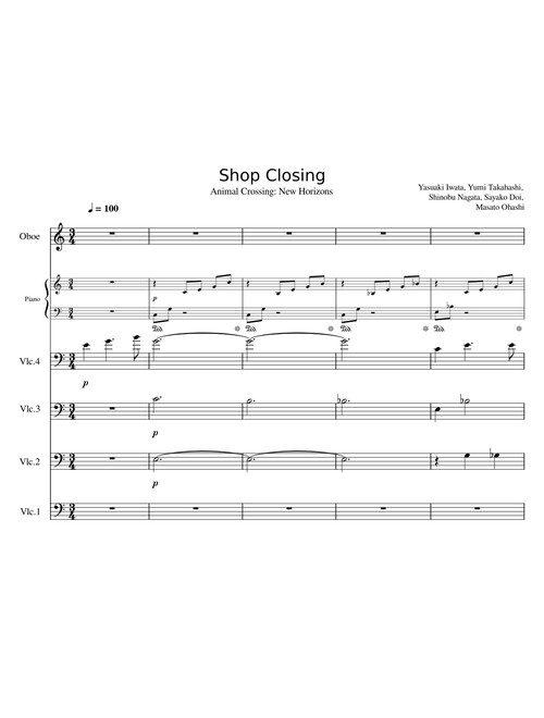 Shop Closing - Animal Crossing: New Horizons (C)