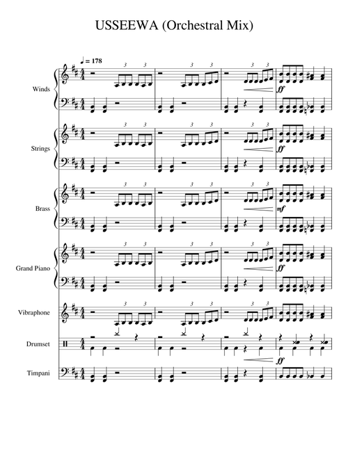 USSEEWA Orchestral Mix