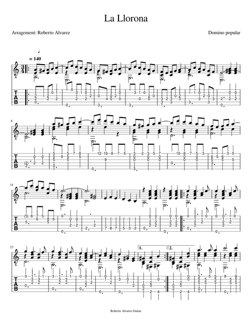 Xakl | Free sheet music | Download PDF or print on Musescore.com