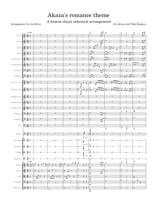 Akaza's Love Theme – Go Shiina