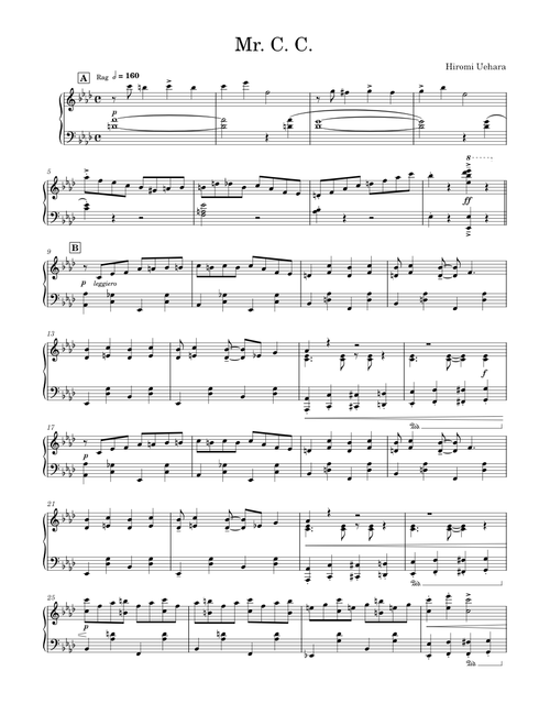 Mr. C.C. – Hiromi Uehara