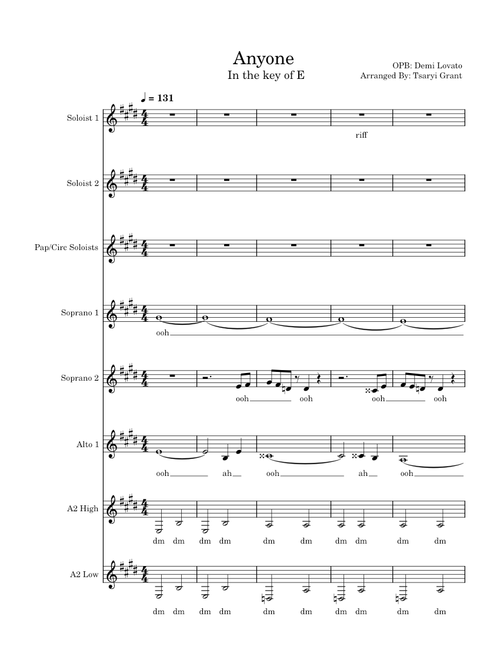 Anyone – Demi Lovato