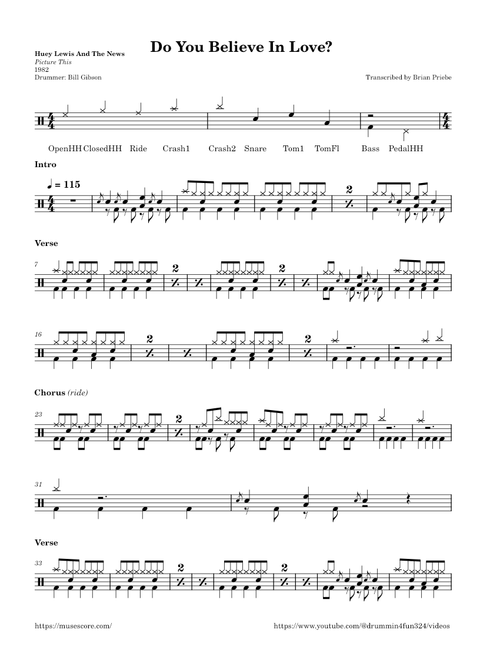 Do You Believe In Love? – Huey Lewis & The News