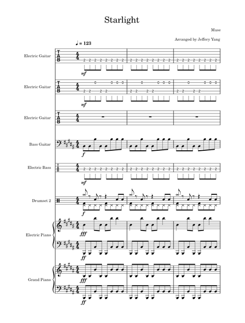 Starlight – Muse Starlight