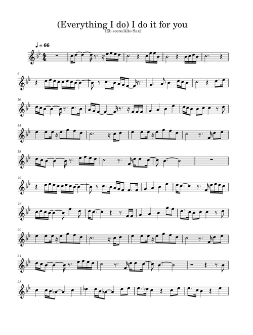 (Everything I Do) I Do It for You – Bryan Adams (Everything I Do) I Do It for You