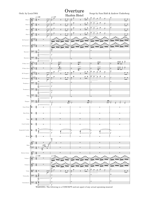 Overture - Hazbin Hotel