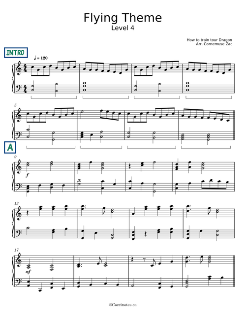 Flying Theme - Level 4