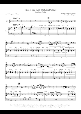 Free The Oscar Peterson Trio sheet music | Download PDF or print