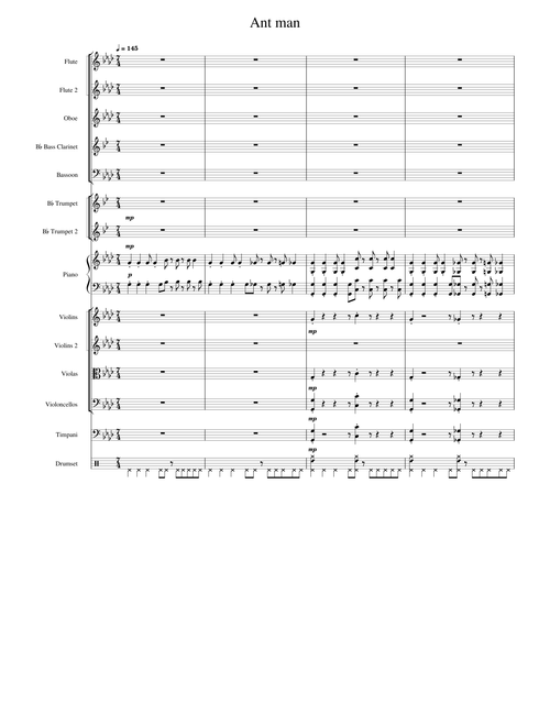 Theme From Ant Man – Christophe Beck