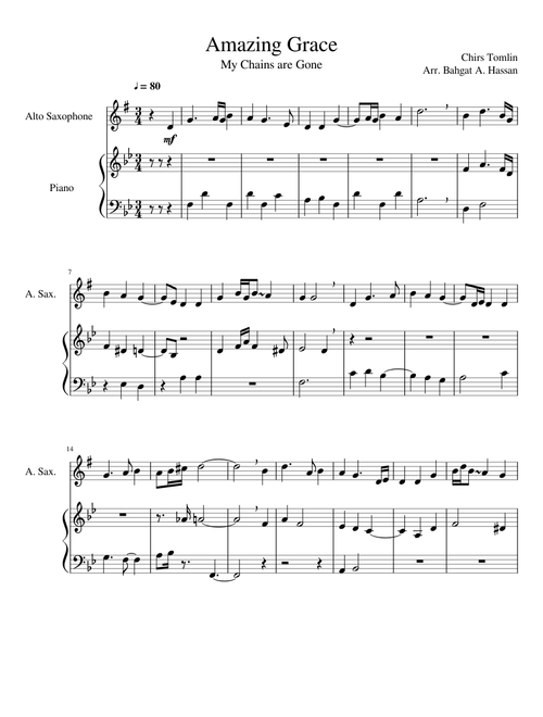 Amazing Grace (My Chains Are Gone)