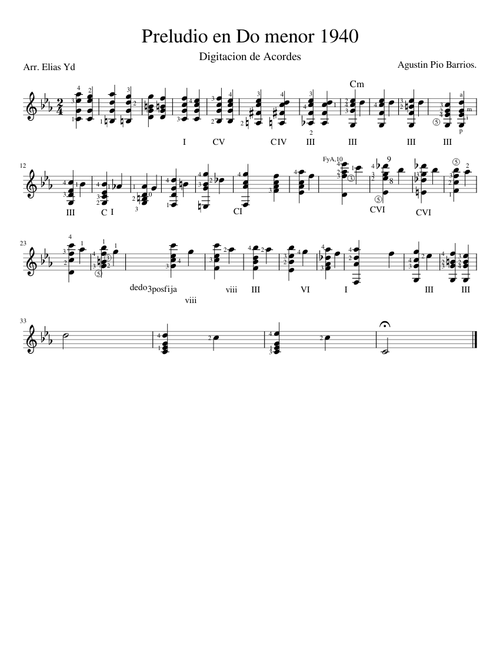 Preludio en Do menor 1940 – joseliasyd911