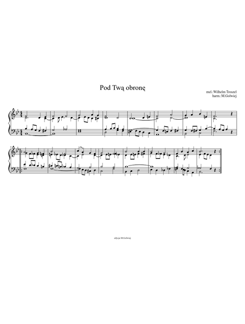 Pieśni różne (Various hymns)