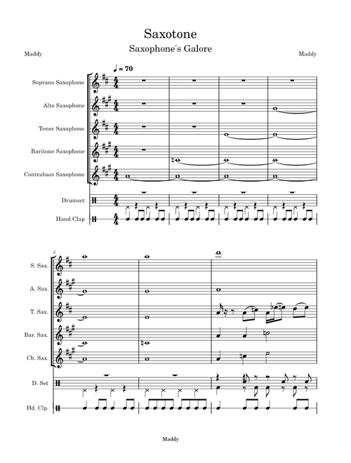 Saxotone