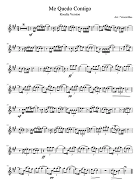 artillería viva Seguro Free Me quedo contigo by Los Chunguitos sheet music | Download PDF or print  on Musescore.com