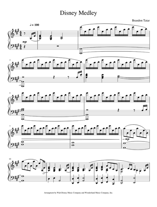 Disney Medley