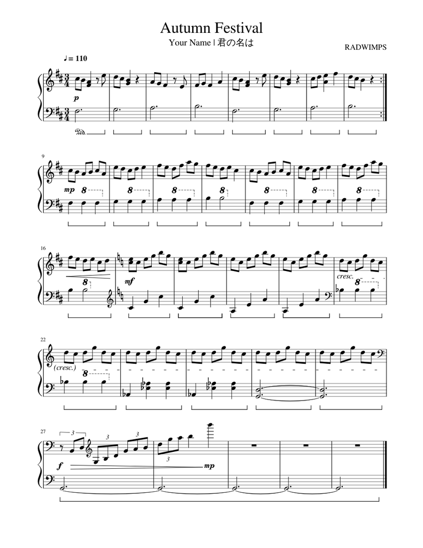 希少】e Winston Autumn Piano Solos 楽譜 希少】e Winston AUTUMN