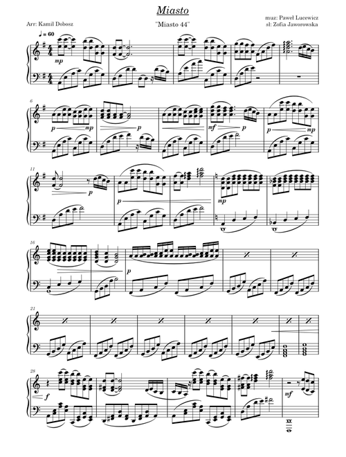 Miasto – Studio Accantus Miasto (Miasto 44)