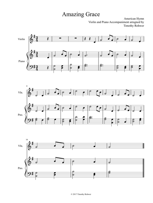 Amazing Grace