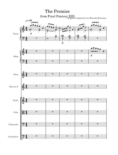 The Promise - Masashi Hamauzu