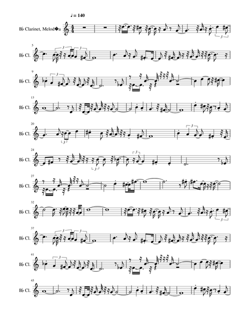 Bb Jazz Practice FLY ME TO THE MOON