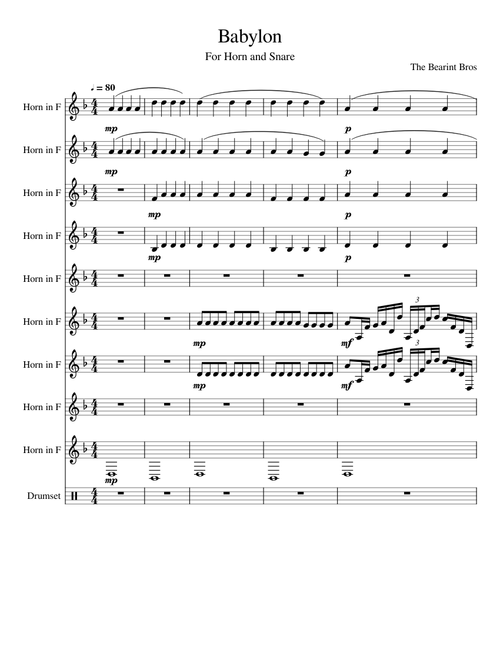 Babylon Intro