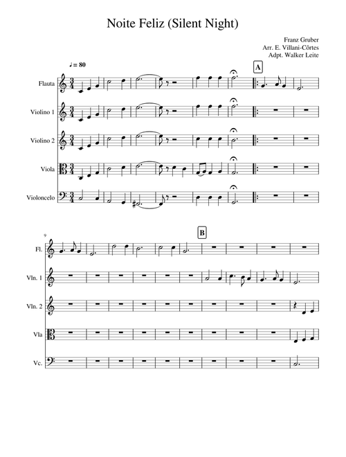 Silent Night (Noite Feliz)