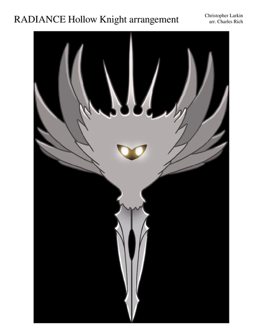 RADIANCE Hollow Knight