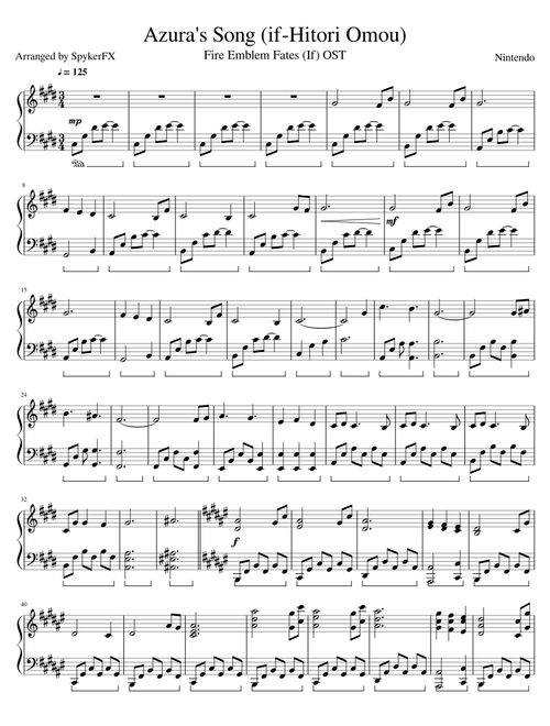 Azura's Song (if-Hitori Omou)